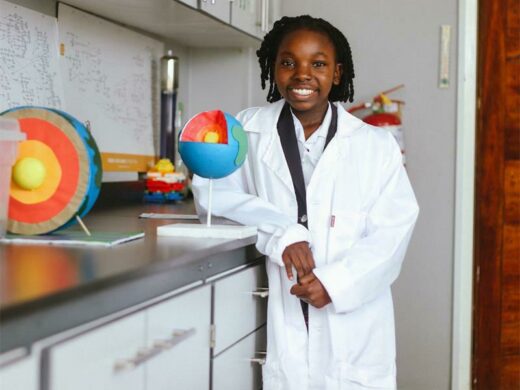 Chikomborero Gandidzanwa hopes to one day become a doctor