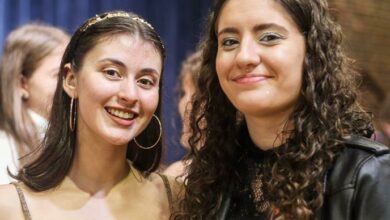 Chloe Bartley and Candice Schroeder.