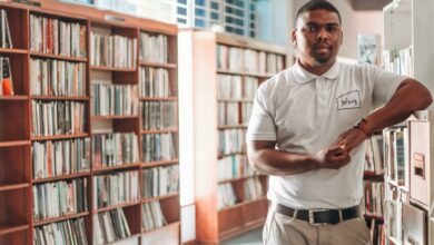 Senzo Nkwanyana is senior librarian at Linden Library.