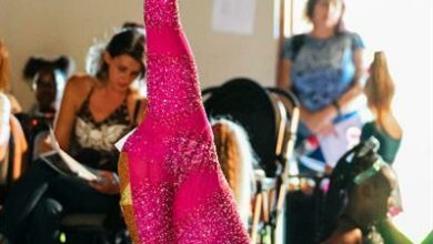 Shaylin Moore loves to perform in front of an audience.