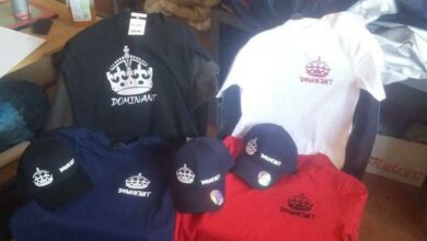 Bradley Mabuza's designs.