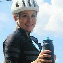 Ulfa de Koning feels happy about the ride.