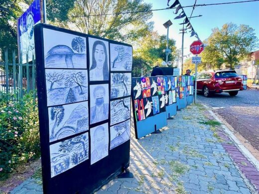Orban School celebrates World Art Day.