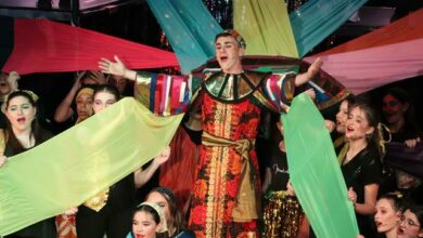 Ayal Krawitz plays Joseph.
