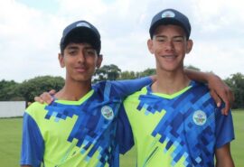 Morteza Manack and Zain Jansen
