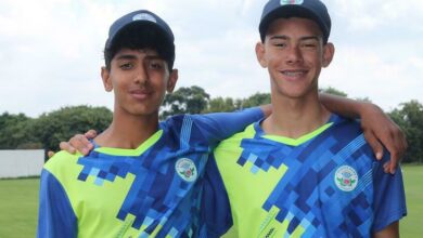Morteza Manack and Zain Jansen