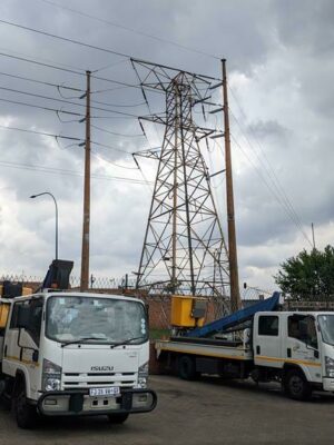 City Powers Hursthill depot.