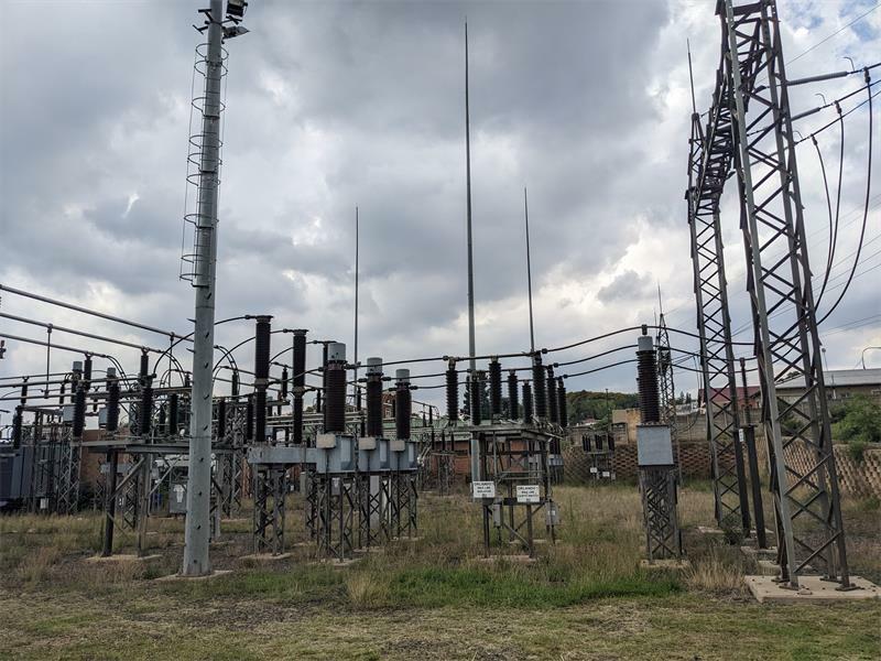 City Powers Hursthill substation