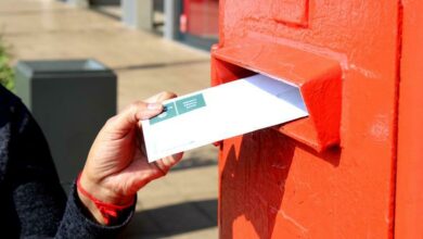A letter box