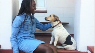 Ayanda Nkosi and Hartjie Patroon.