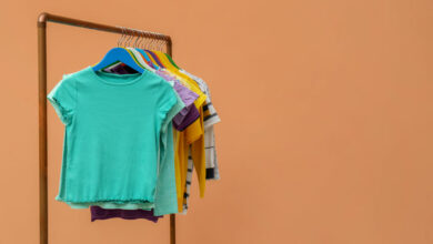 Reduce, reuse and recyle your child's old clothing