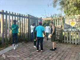 Entry to the Eco Park is now monitored to check for alcohol and other prohibited items.