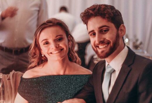 Cailin Connell and Michael Tuson.