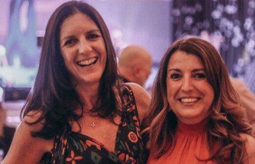 Terri Bauer and Bella Da Costa.