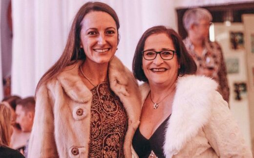 Tina Bekker and Marisa Kruger.