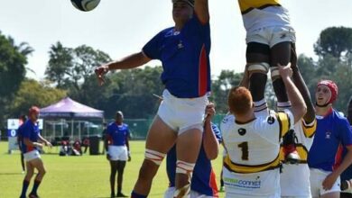 Northcliff takes on Rand Park in the first-team rugby game