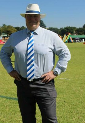 Principal of Northcliff High School Walter Essex-Clark.
