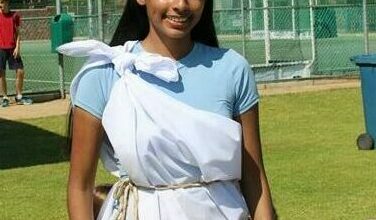 Simram Raghubir represents Japan.