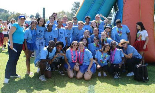 Northcliff High School learners.