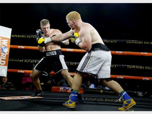 Keaton Gomes fights