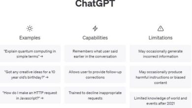 Infographic on ChatGPT