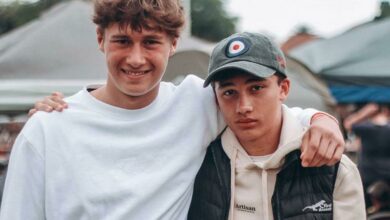 Angus Smith and Michael Erasmus. Photo: Neo Phashe