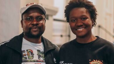 Kuda and Dakarai Zhoya. Photo: Neo Phashe