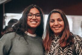 Kayla and Nicole Ramjee. Photo: Neo Phashe