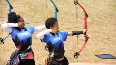 Roosevelt High School archers.