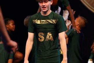 Blaine Lumley at the International Cheer Union.