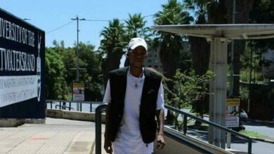 Katlego Leswiswi wants to become a famous fashion designer.