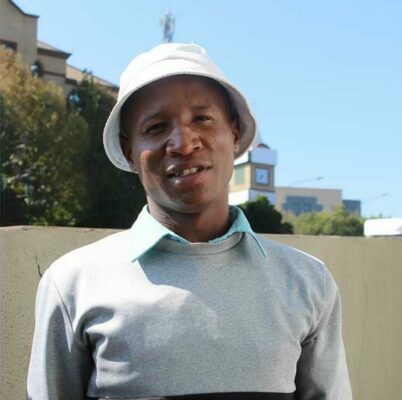 Lesetja Molele: I do not believe they are doing enough because the roads are damaged, the robots are not working, and this is dangerous for drivers and other road users.