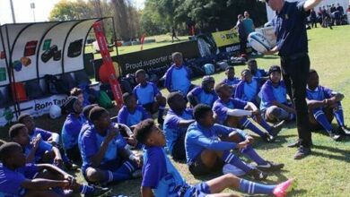 Roosevelt High School during half time.