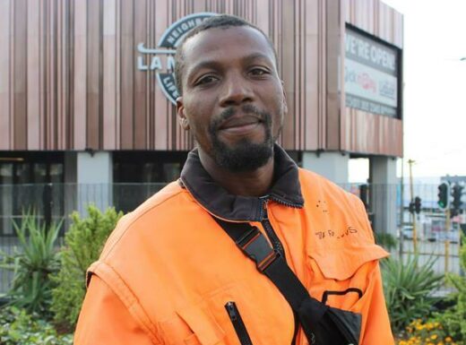 Molebogeng Poopedi: I think that the JRA is doing enough because even if they fix infrastructures like robots, people still cut them and steal the cables, and this is bad for everyone.