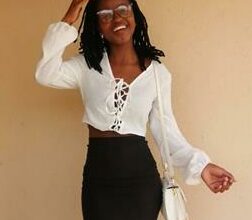 Thando Sibanyoni: Through her story, she wants to impact someone`s life.