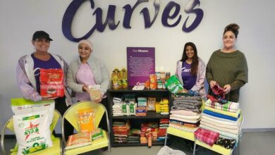 Nathanie Hislop, Mumtaz Anwari, Ruby Olver and Claudia Loock.
