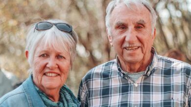 Valerire McGilvray and Hans Dachs.