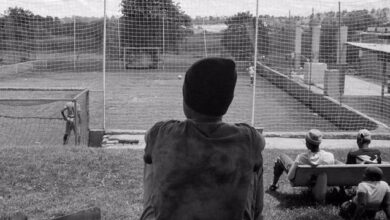 A football scene shot by Percy Tatenda.