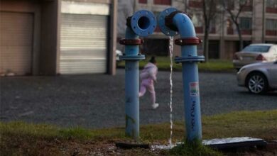 Water supply to the buildings has been disconnected by Johannesburg Water due to non-payment.