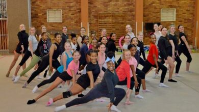 Gold Reef Rhythmic Gymnastics Club prepares for World Gymnastics Championships.