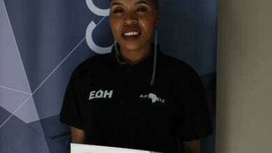 Malose Mokoka: I want to start a business with the skill that I've required through training.