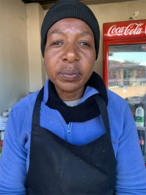 Georgina Maringa: The city is doing enough maintance to their structures, it is just people, we ruin things for us by damaging them and after expect the city to fix them.