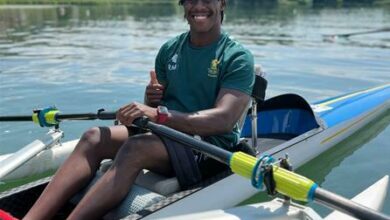 Lifa Hlongwa is part of the University of Johannesburg Rowing Club.