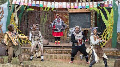 The cast of Noko goes to School wants you to spend some time with them at the National Children's Theatre.
