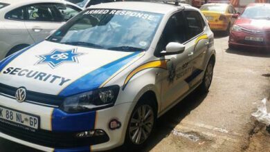 SCP Security was on hand to lend support to disaster management efforts. Photo: SCP Security.