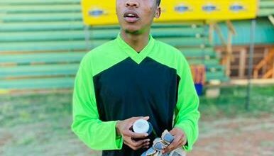 Tumiso shares his love and passion for soccer.