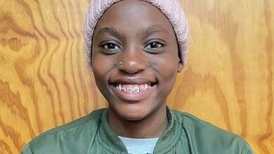 Oratile Ditabo: I would leave the area as soon as it occurred because I wouldn't know what might occur next, and if I stayed I might get hurt.