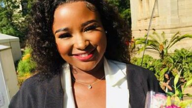 Tsoanyane says that she cannot wait to see what life after varsity has in store for her.
