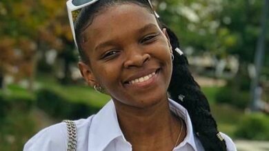 Asakhe Mkhutswana wants to encourage students to not give up on their dreams.