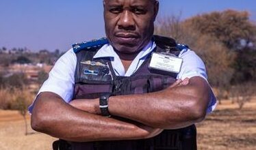 SCP Security officer Alex Kgaswane.